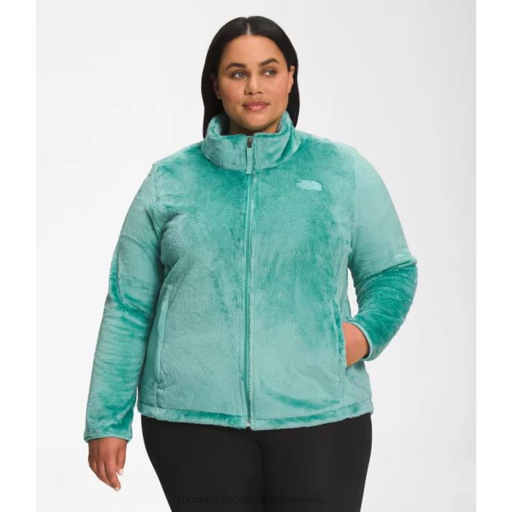 HLH085713 wasabi The North Face dámska plus osito bunda