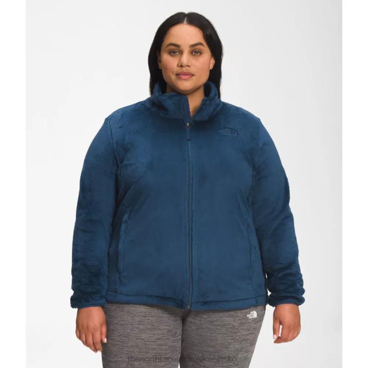 HLH085714 tienisté modré The North Face dámska plus osito bunda