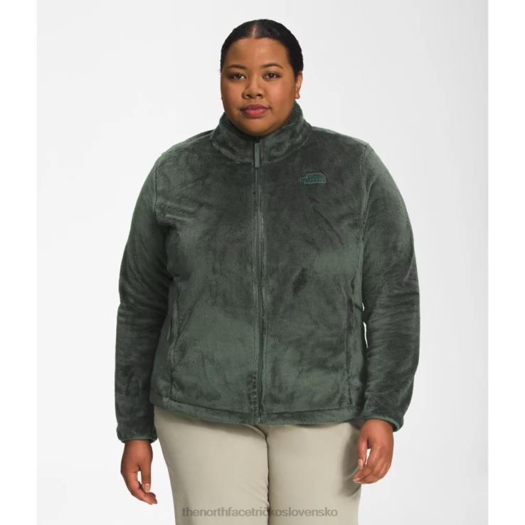 HLH085715 tymián The North Face dámska plus osito bunda