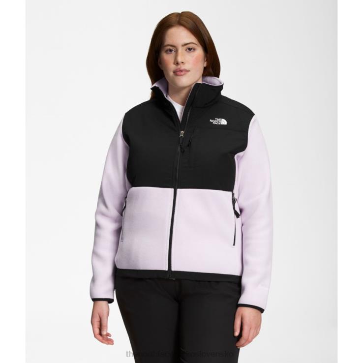 HLH085836 levanduľová hmla The North Face dámske plus denali bunda