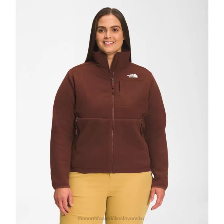 HLH085837 tmavý dub The North Face dámske plus denali bunda