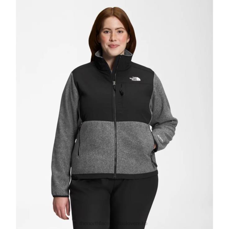 HLH085839 sivá The North Face dámske plus denali bunda