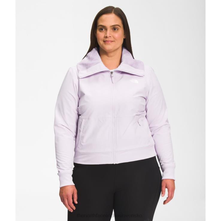 HLH086149 levanduľová hmla The North Face ženy plus šelbe raschel bomber