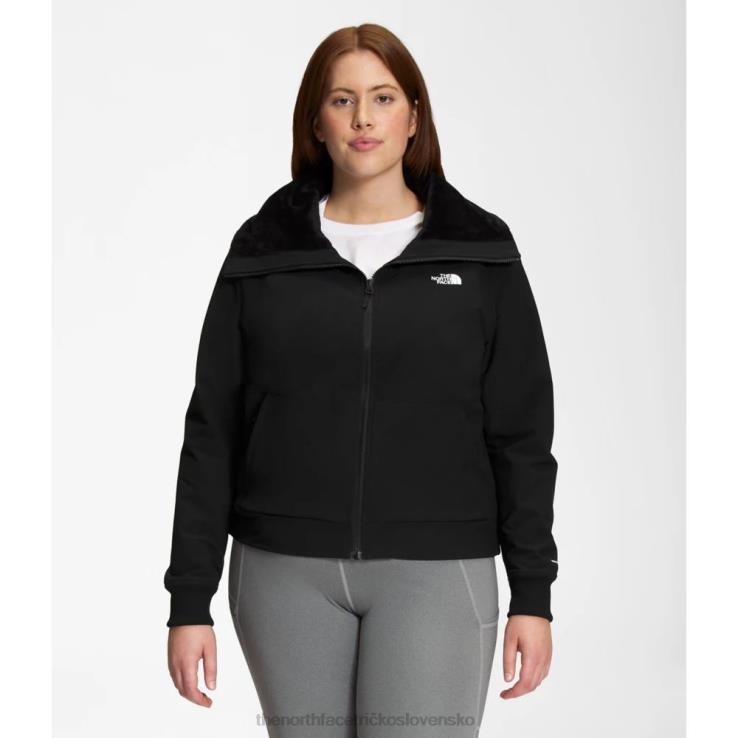 HLH086150 čierna The North Face ženy plus šelbe raschel bomber
