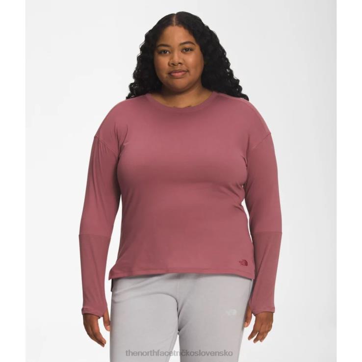 HLH086151 zázvor The North Face dámske plus dawndream s dlhým rukávom