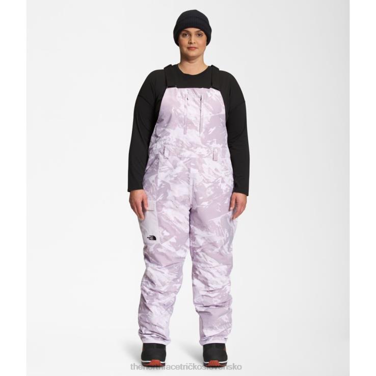 HLH086155 levanduľová hmla The North Face ženy plus podbradníky slobody