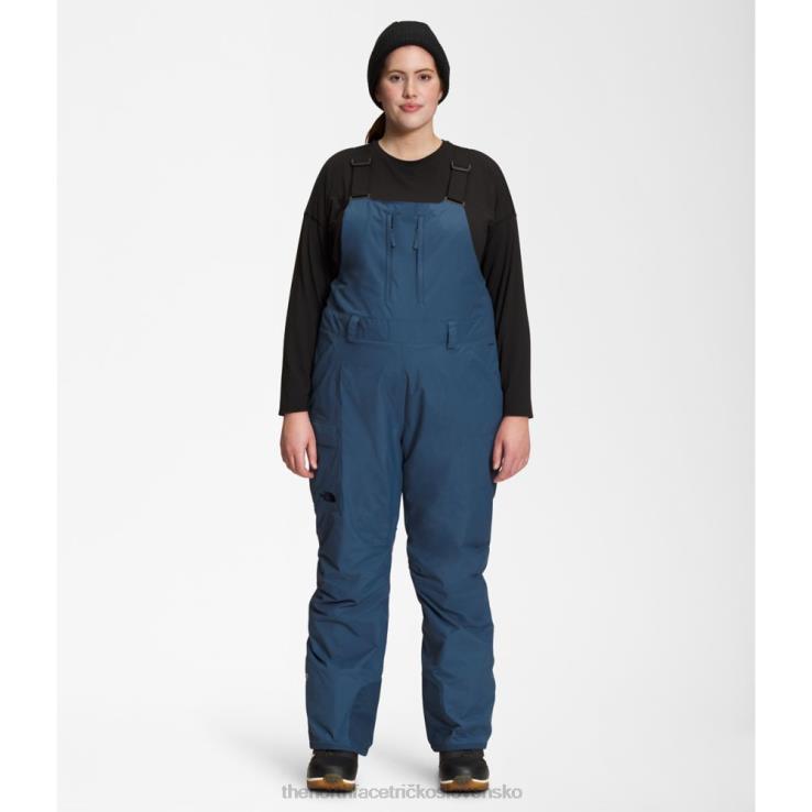 HLH086156 tienisté modré The North Face ženy plus podbradníky slobody
