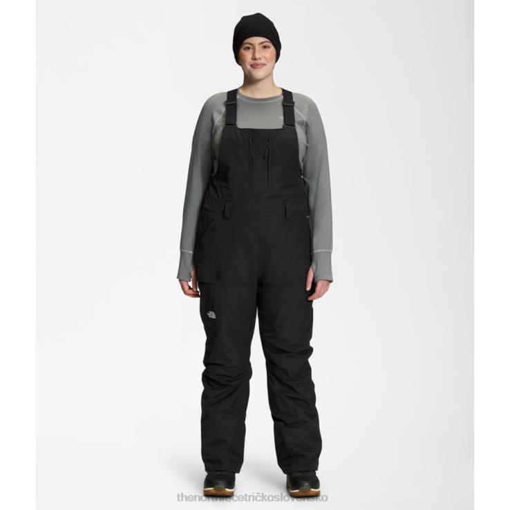 HLH086157 čierna The North Face ženy plus podbradníky slobody