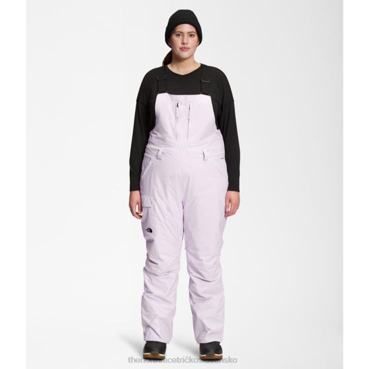 HLH086159 levanduľová hmla The North Face ženy plus zateplené podbradníky slobody
