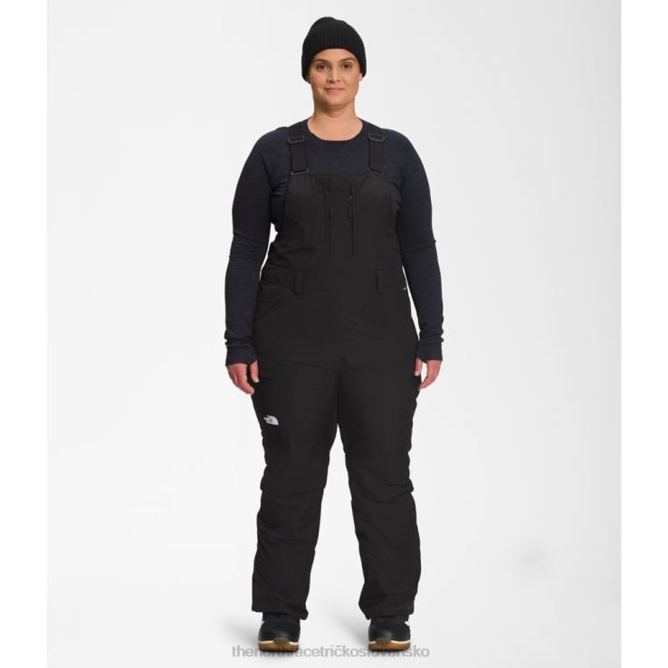 HLH086160 čierna The North Face ženy plus zateplené podbradníky slobody