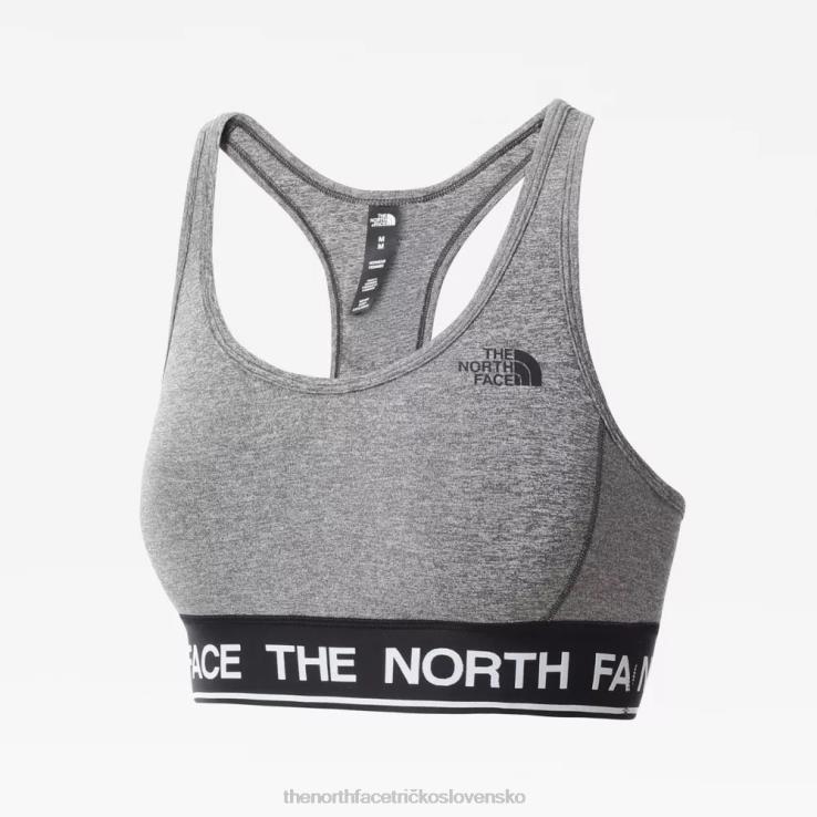 HLH081202 sivá The North Face dámska tech podprsenka