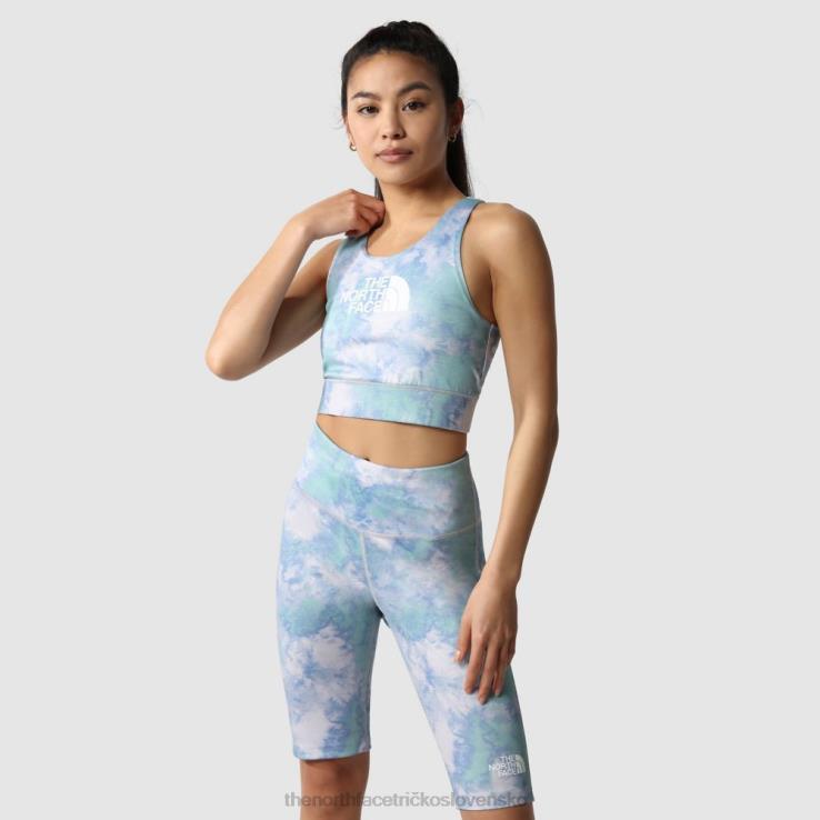 HLH082146 levanduľová hmla The North Face dámska flex podprsenka