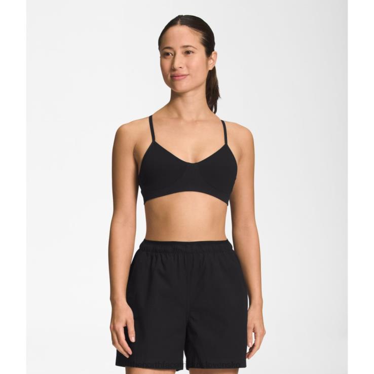 HLH084494 čierna The North Face ženy vedú v bralette