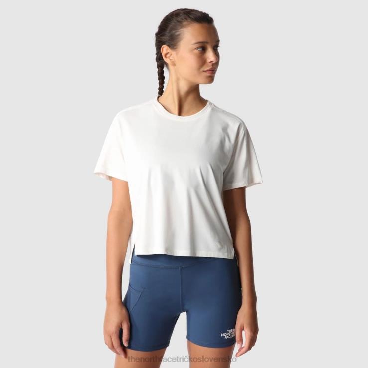 HLH081077 biely The North Face dámske tričko active trail dawn dream