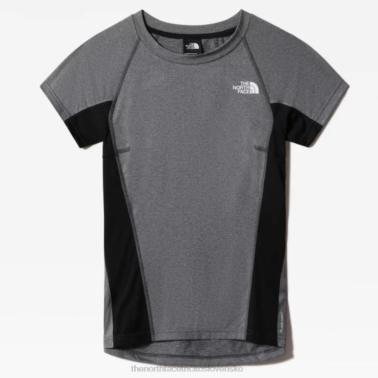 HLH081126 sivá The North Face dámske športové outdoorové tričko