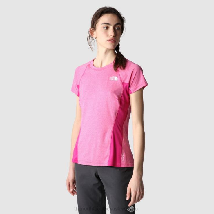 HLH081128 fuschia ružová The North Face dámske športové outdoorové tričko