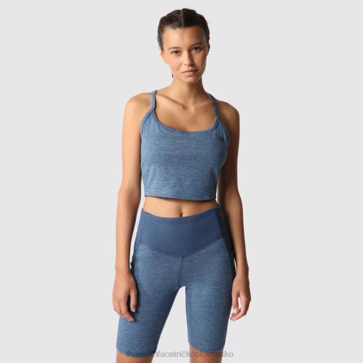 HLH081445 tienisté modré The North Face dámske ekoaktívne dune sky tanklette