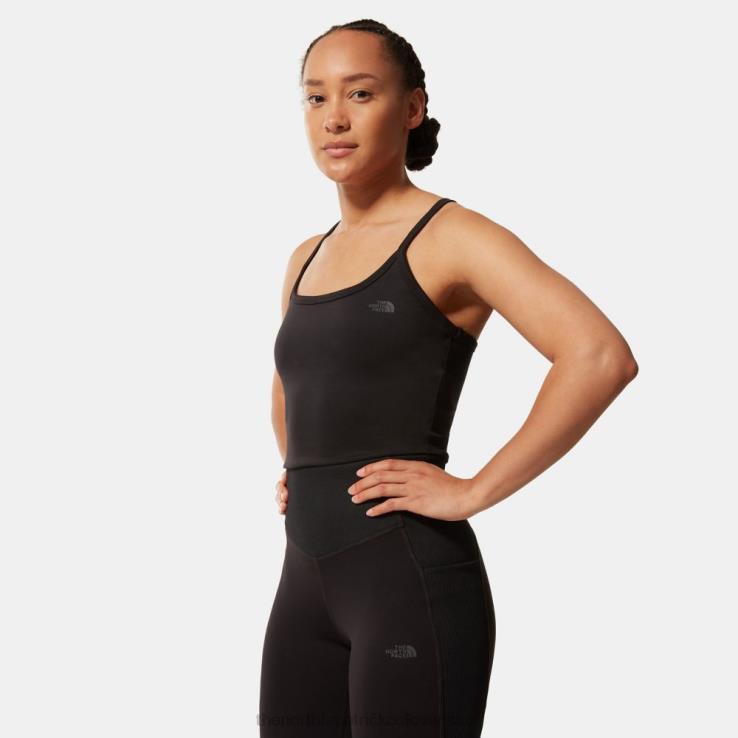 HLH081446 čierna The North Face dámske ekoaktívne dune sky tanklette