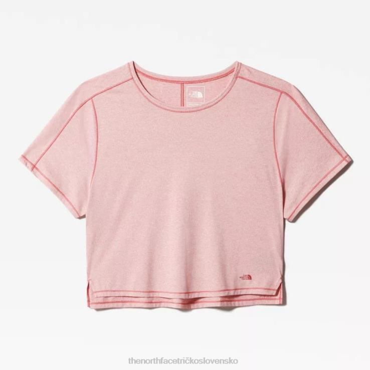 HLH081467 bridlicová ruža The North Face dámske tričko plus size dawn dream