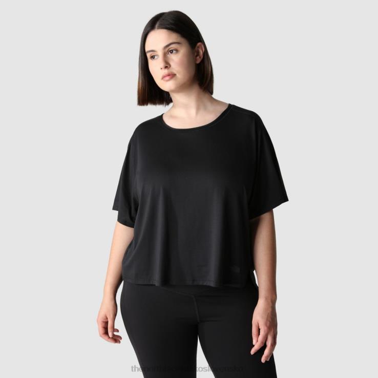 HLH081468 čierna The North Face dámske tričko plus size dawn dream