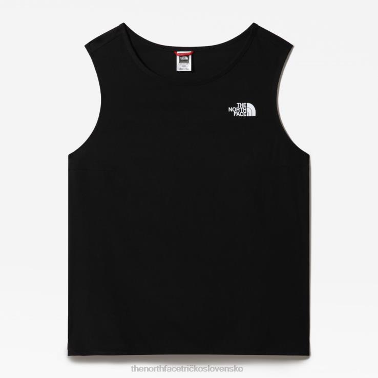 HLH081482 čierna The North Face dámske jednoduché tielko veľkosti plus
