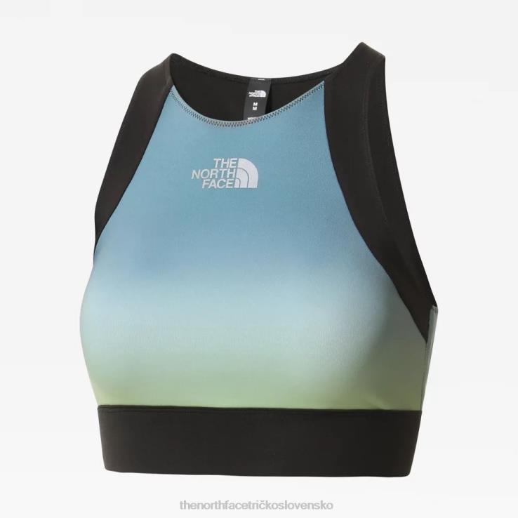 HLH081599 modrá ombre obloha The North Face ženy vyrovnávajú podprsenku