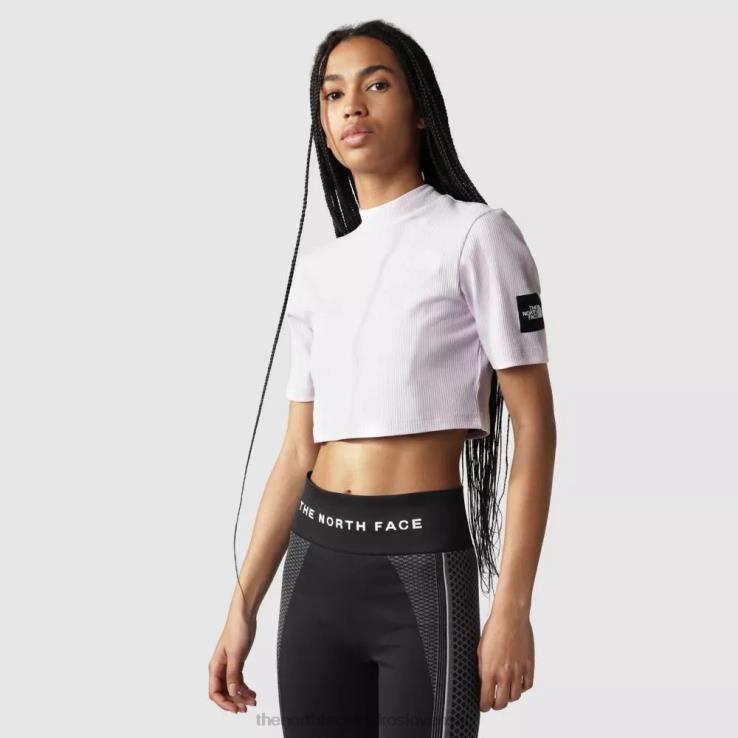 HLH081952 levanduľová hmla The North Face dámsky gartha rebrovaný top