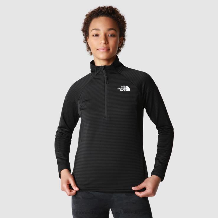 HLH082132 čierna The North Face dámske tréningové lab lite fleece