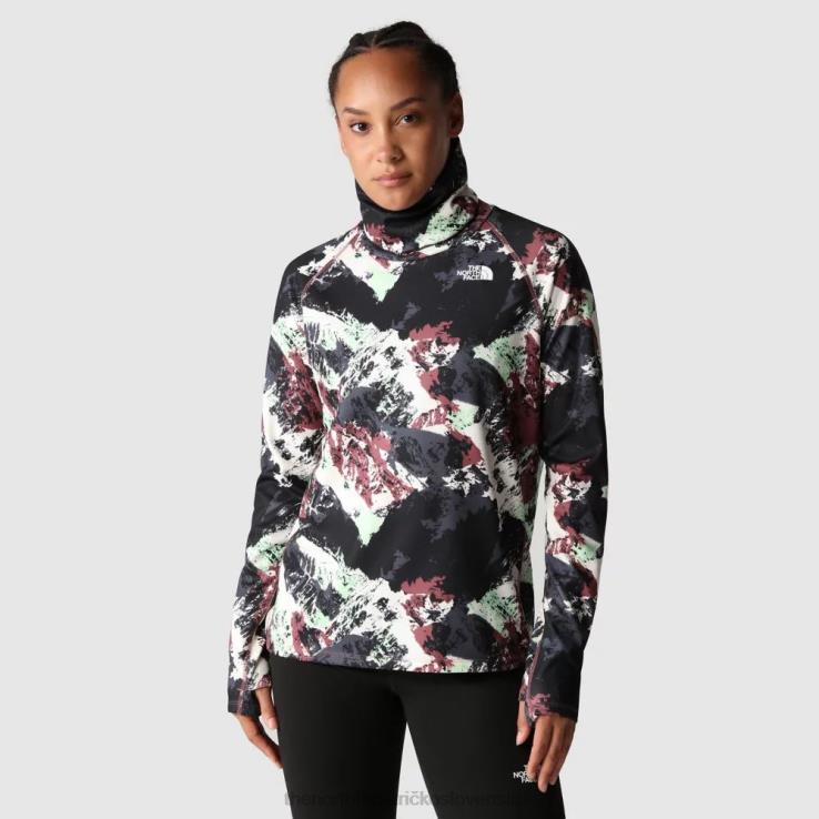 HLH082260 ďumbier The North Face dámske tričko základnej vrstvy