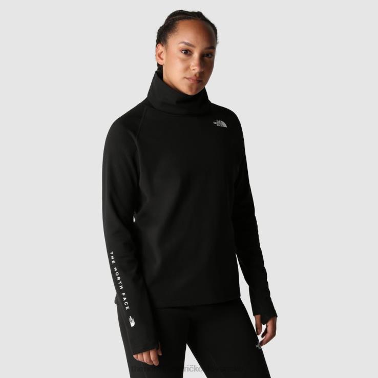 HLH082261 čierna The North Face dámske tričko základnej vrstvy