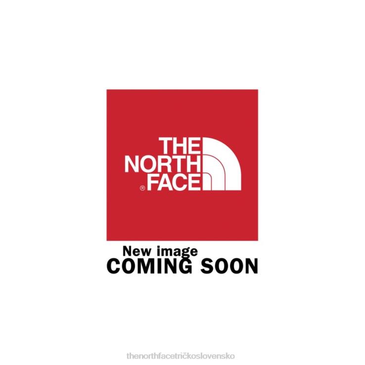 HLH082423 čierna The North Face dámske jednoduché kupolovité tričko s dlhým rukávom