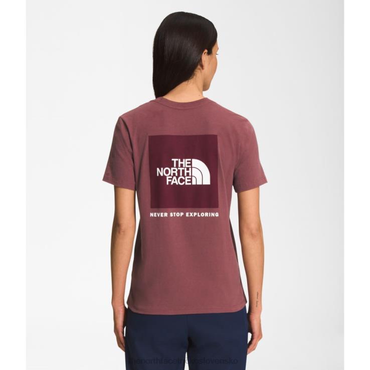 HLH083338 zázvor The North Face dámske tričko box nse s krátkym rukávom