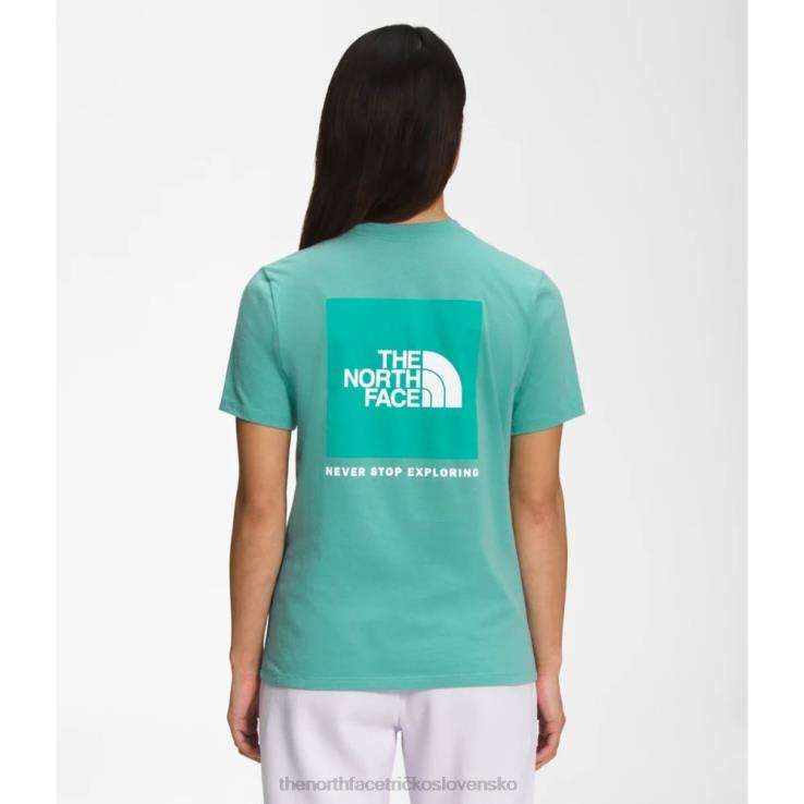 HLH083339 wasabi The North Face dámske tričko box nse s krátkym rukávom