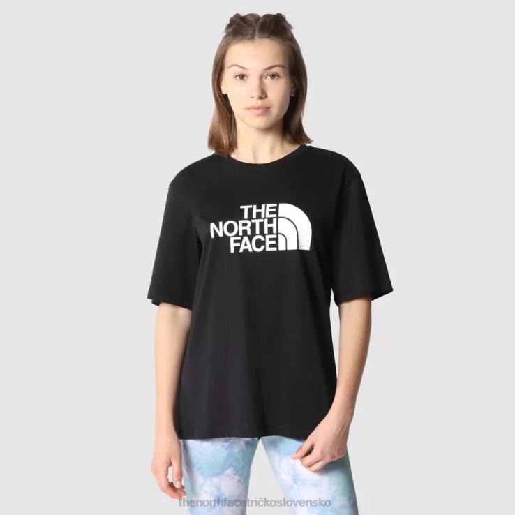 HLH08402 čierna The North Face dámske uvoľnené ľahké tričko