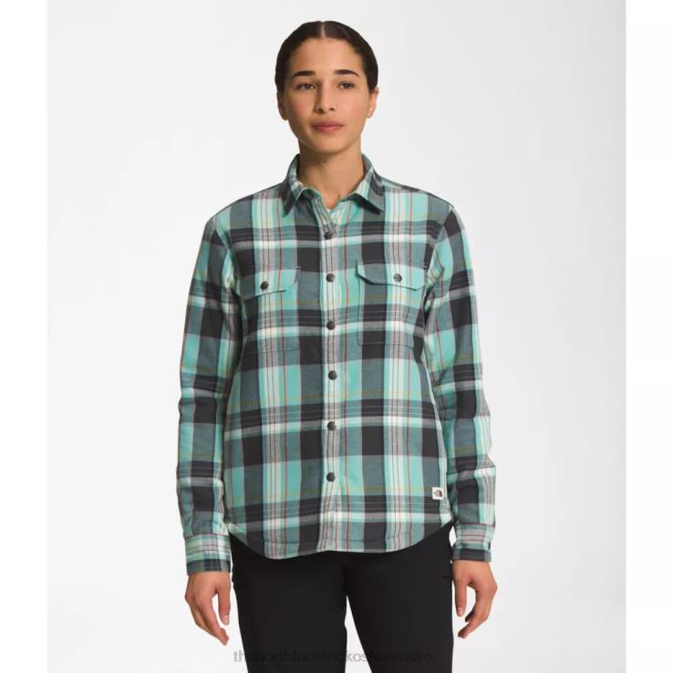 HLH084179 wasabi veľké The North Face dámske tričko Campshire