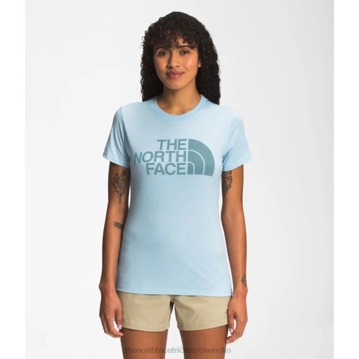 HLH085023 beta modrá The North Face dámske triko s krátkym rukávom, polokupoly