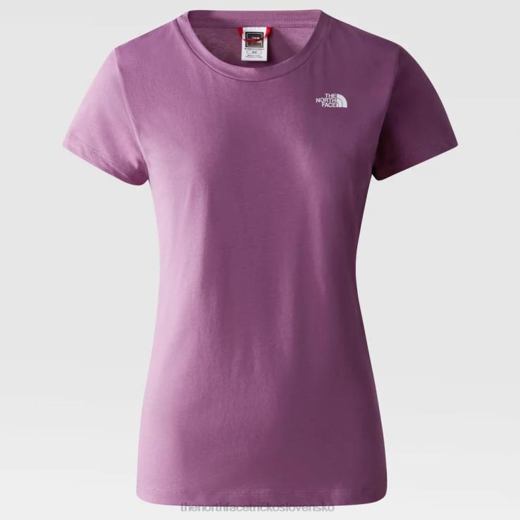 HLH0851 šťuky fialové The North Face dámske nové šiltové tričko