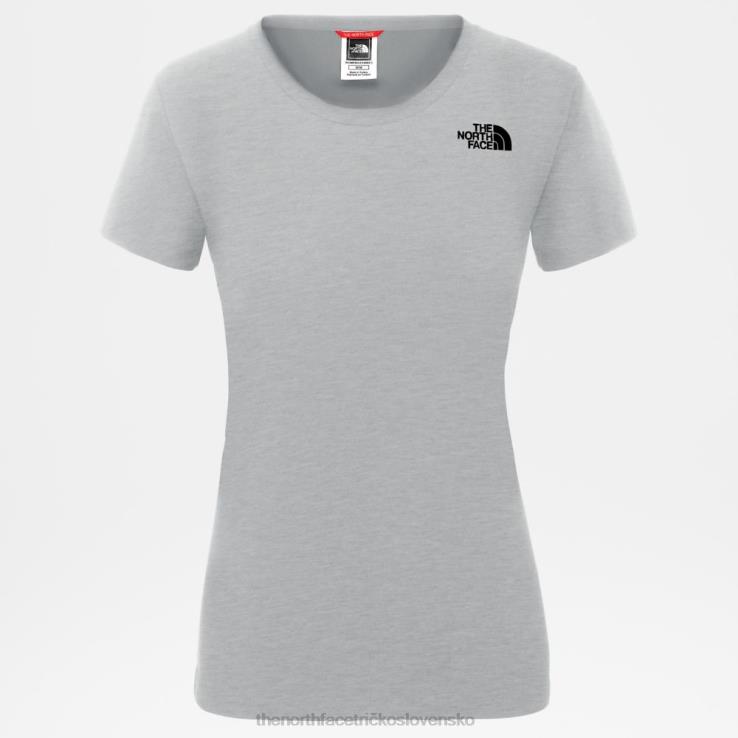 HLH0853 sivá The North Face dámske nové šiltové tričko