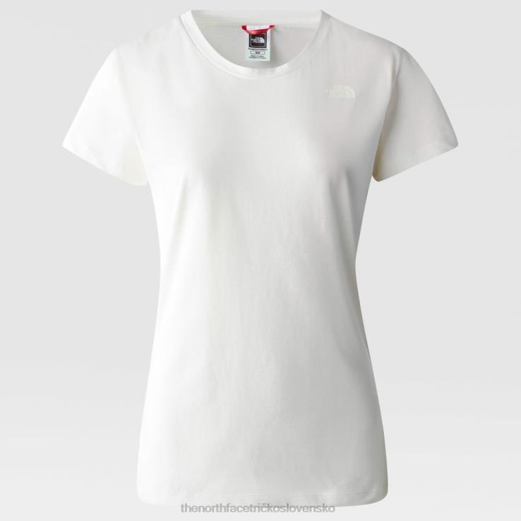 HLH0854 biely The North Face dámske nové šiltové tričko