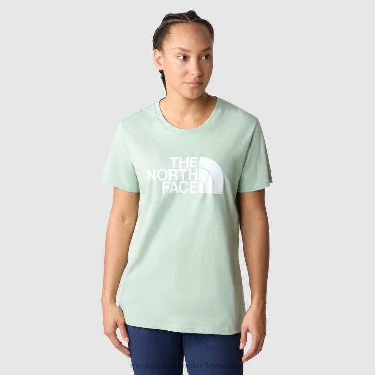 HLH08580 jadeitová zelená The North Face dámske priateľské tričko
