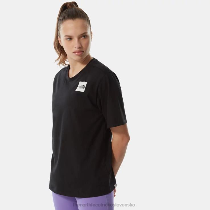 HLH08612 čierna The North Face dámske pohodové jemné tričko
