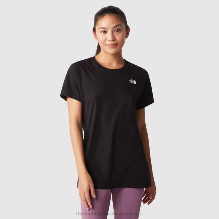 HLH08623 čierna The North Face dámske jednoduché kupolové tričko