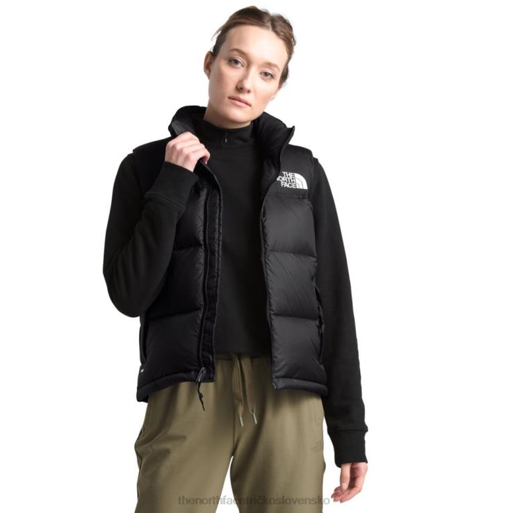 HLH083308 čierna The North Face dámska retro nuptse vesta z roku 1996
