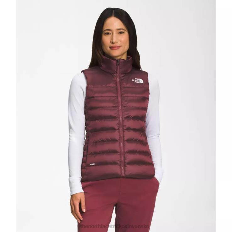 HLH083593 zázvor The North Face dámska vesta aconcagua