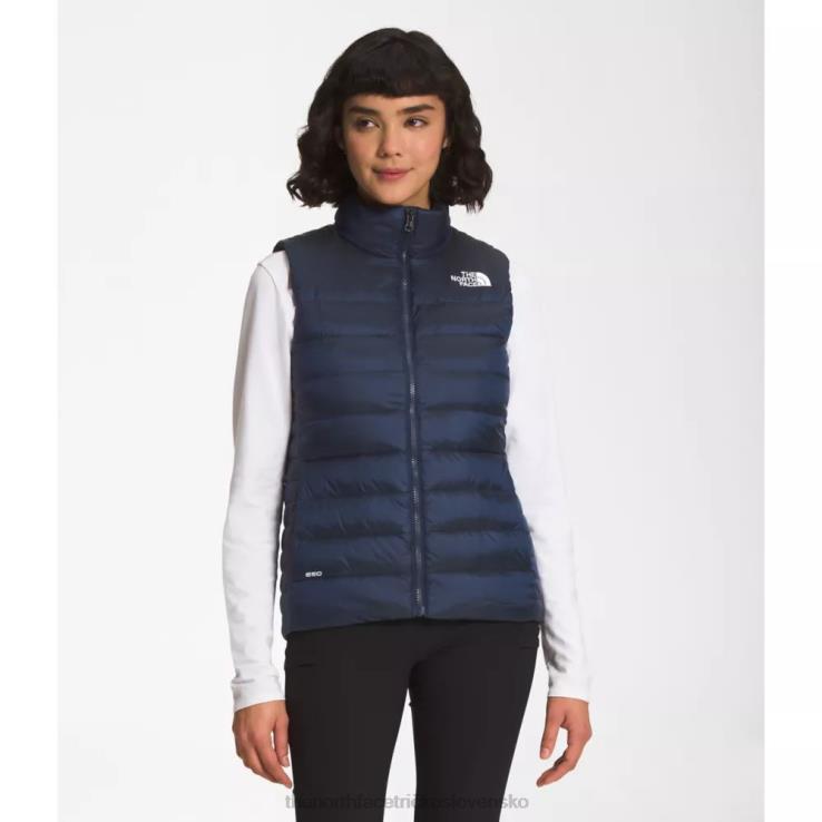HLH083596 vrcholové námorníctvo The North Face dámska vesta aconcagua