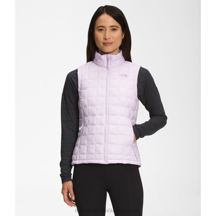 HLH084209 levanduľová hmla The North Face dámska termobalová eko vesta 2.0
