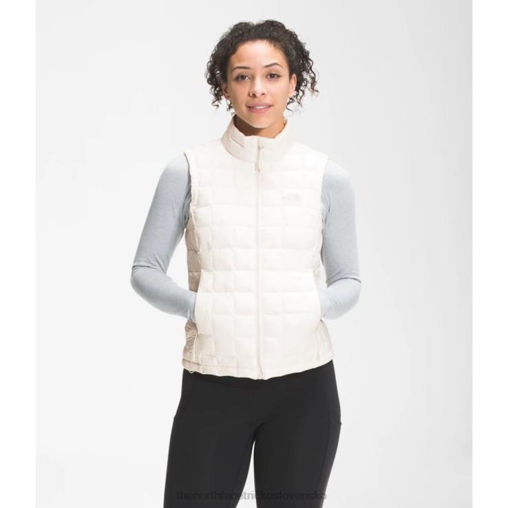 HLH084215 biely The North Face dámska termobalová eko vesta 2.0