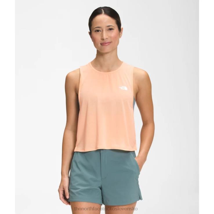 HLH084708 marhuľový ľad The North Face ženy putujú crossback tank