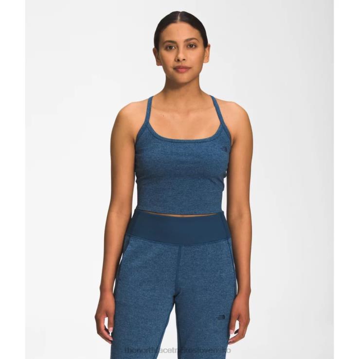 HLH084778 tienisté modré The North Face dámske dune sky tanklette