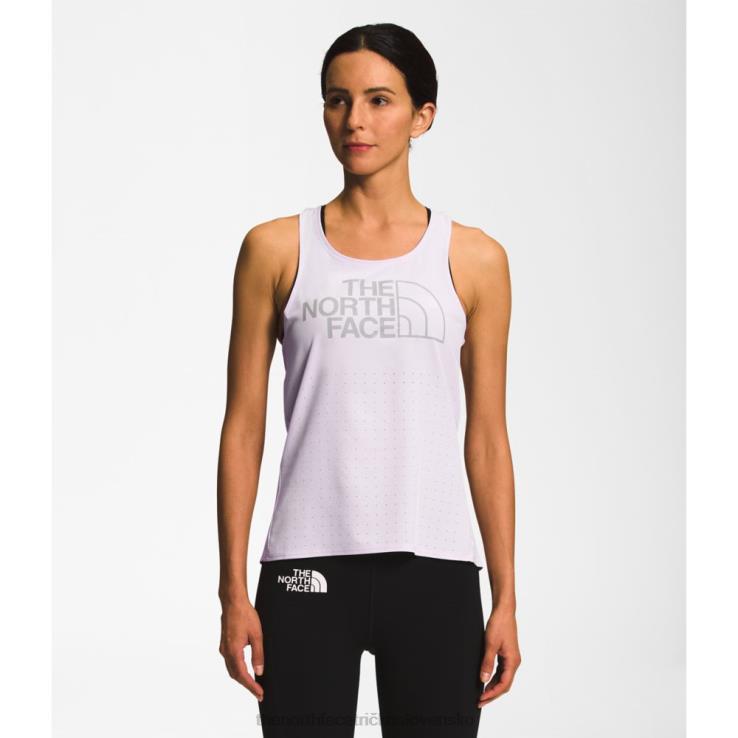 HLH084863 levanduľová hmla The North Face ženský let beztiažový tank
